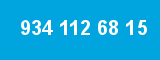934 112 68 15